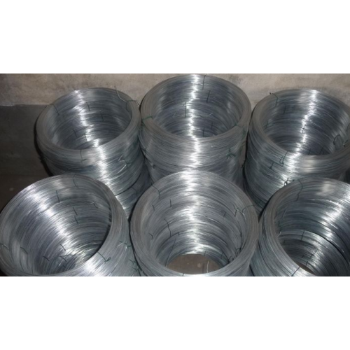 6mm Galvanized Iron Hot dipped galvanized steel wire 16 Manufactory